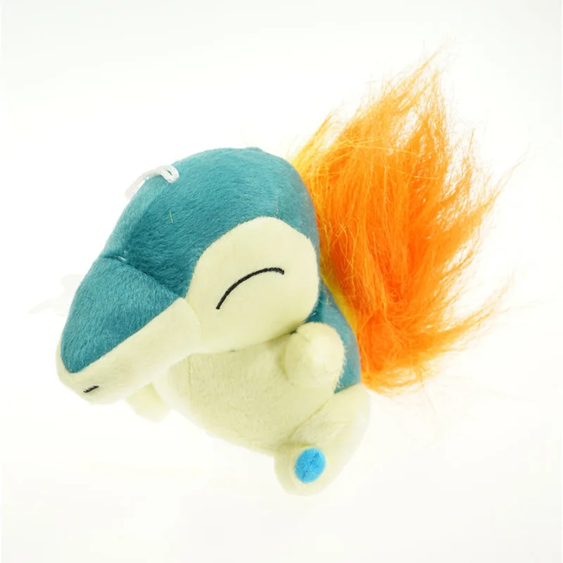 

Plush Toys 15cm Cyndaquil Doll Cartoon Toys Euro-american Movie Plush Stuffed Toys