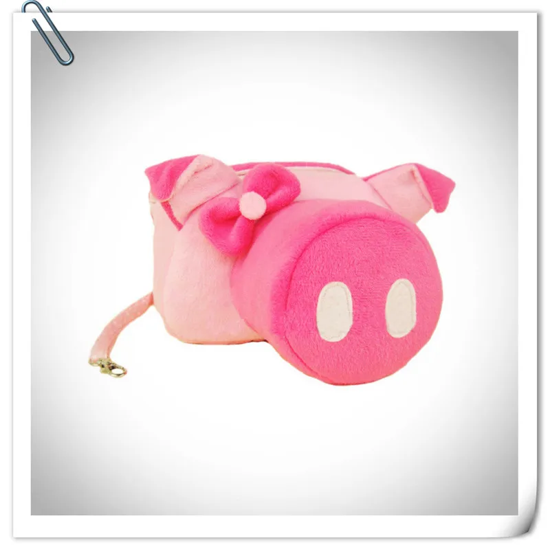 

Cute Pig Dslr Camera Bag For Women 2016 Free Shipping