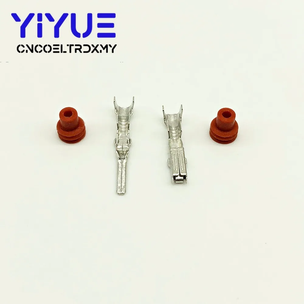 5 Set 2 Pin Female Male Way Waterproof Wire Connector Plug Car Auto Sealed Car Truck Denso Connectors (7)