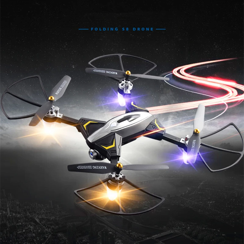 

Foldable RC Quadcopter Drone WIFI FPV With Wide Angle HD Camera High Hold Mode Long battery life Gesture control 720p Quadcopter