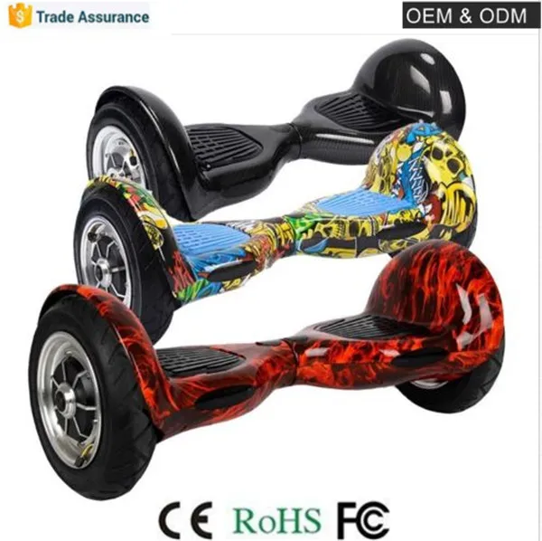 Cheap hoverboard 10 inch samsung battery bluetooth