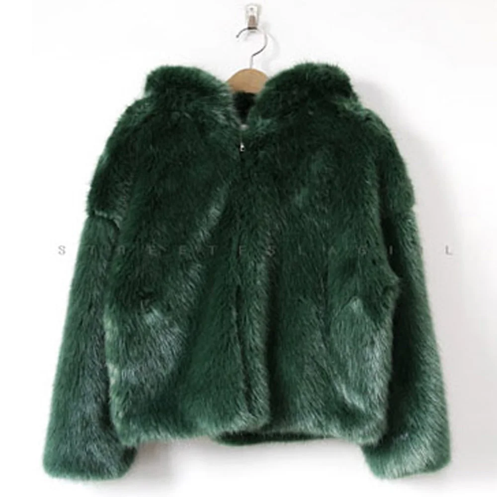 Manches De Survêtement Fourrure 11 Couleurs Élégant Capuche À Épaisse 19 Garder 2 Fausse Femme Chaud Longues D'hiver Renard Sy16 Veste Manteau Au Corée En Gray green fUq8CxxX