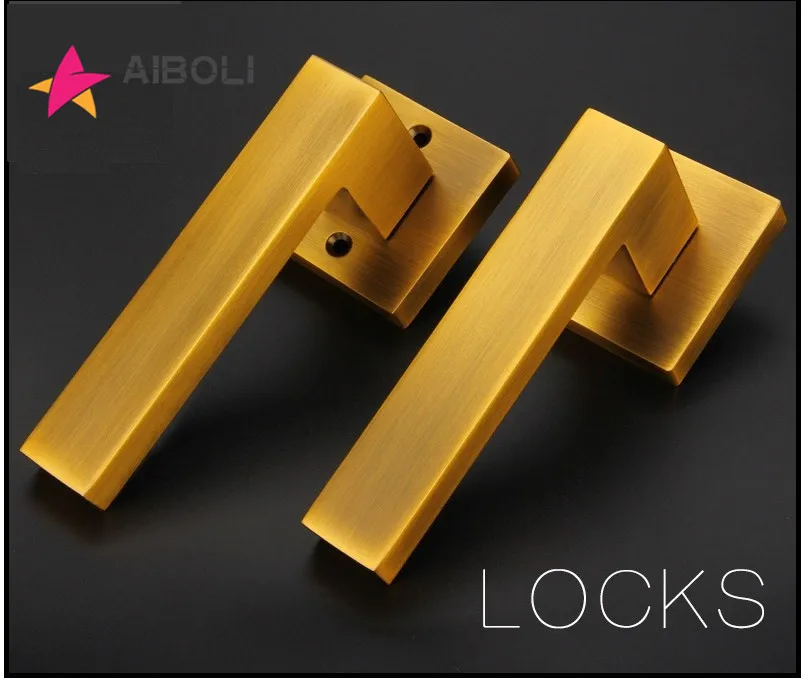 

Mortise lock High Grade Zinc alloy door Lock knobs and handles Split Locks Mechanical Mute Door locks