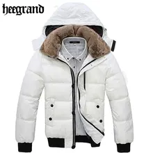 HEE GRAND Thick Warm Men Winter Coat 2018 Hot Fashion Jacket Men Parka Leisure Wear High