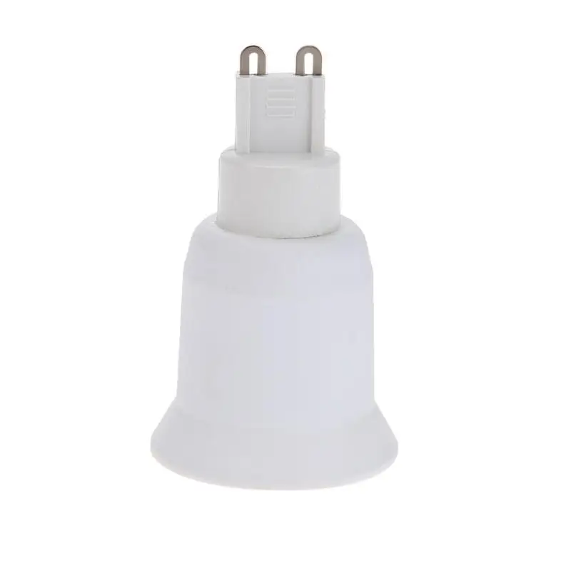 G9 к E27 Цоколь галогенный светильник CFL лампа адаптер конвертер держатель