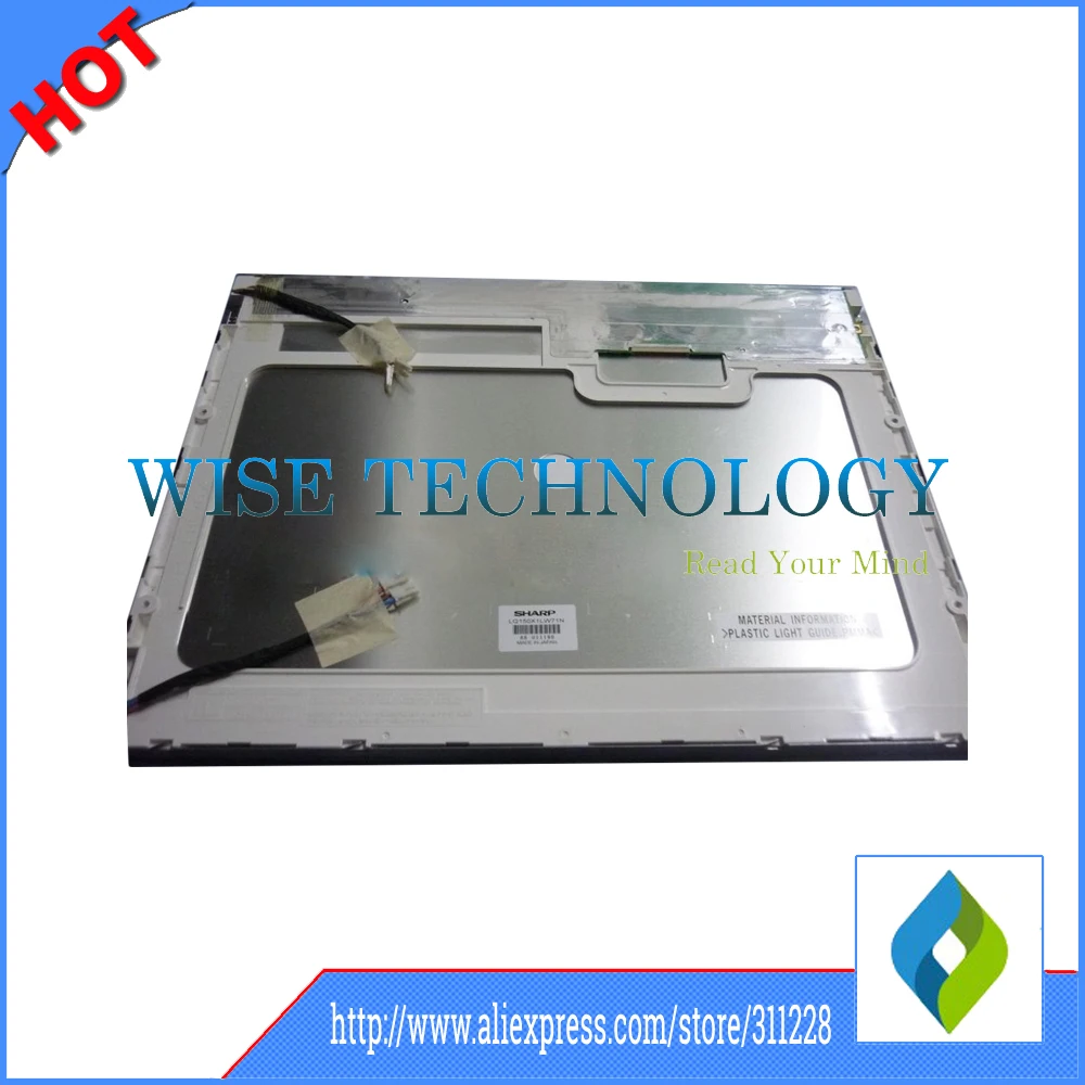 

Original 15 Inch LCD LQ150X1LW71N for Industrial Application Control Equipment LCD Screen Display Panel