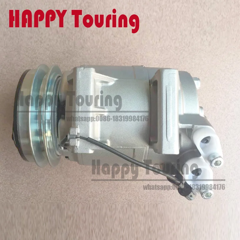 6 Zexel DKS15D Compressor For Mitsubishi Pickup Triton L200 MN123626 7813A105