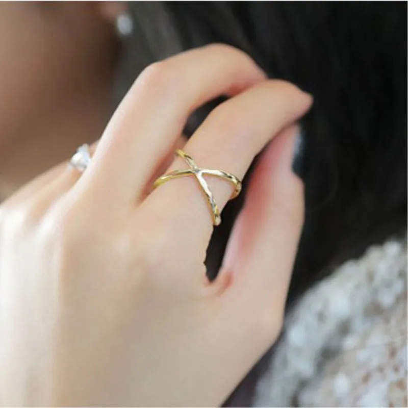 C423 Модные Винтажные кольца с крестом для женщин Дешевые ювелирные изделия золотого цвета 3D кольцо на палец Свадебные обручальные вечерние кольца подарок