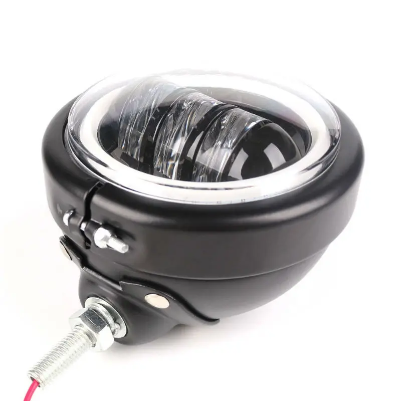 4.5inch led fog lamp with halo ring1800