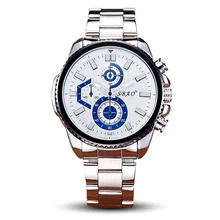 BOUNABAY WATCH Luxury Men Quartz Business Wristwatch Mens Fashion Automatic Datajust Waterproof Watch Military Clock Top