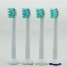 12pcs HX6024 Generic Electric Sonic Replacement Brush Heads Fits For Philips Sonicare Toothbrush Heads Compact Soft