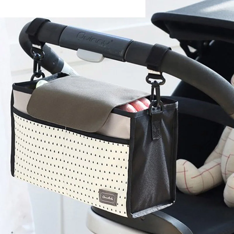 

New Cup stripe bag Baby Stroller Organizer Baby Carriage Pram Buggy Cart Bottle Bags Stroller Accessories Baby Car Bag Newest