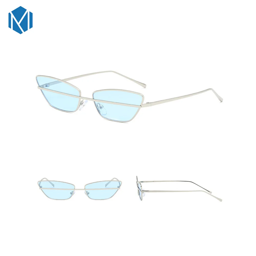 Женские солнцезащитные очки с кошачьим глазом MISM винтажные брендовые оправой UV400