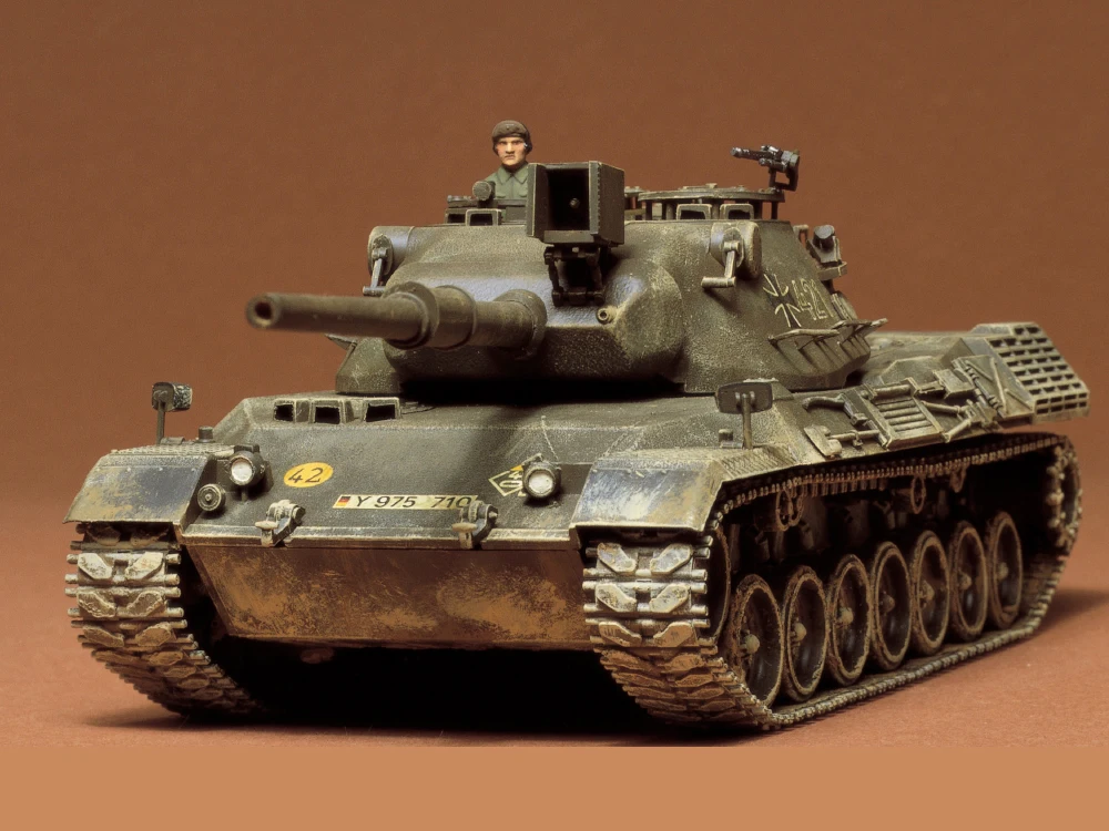 Основной боевой танк леопарда 1 Второй мировой войны 1/35|main battle tanks|leopard 1leopard tank |