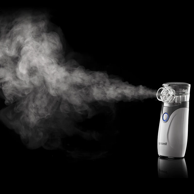 

yuwell Ultrasonic Nebulizer Adult Portable inhaler nebulizer Health Household Cough Asthma Medical Equipment Inhalator for Kids