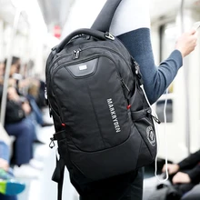 2017 Новый MR мужская Рюкзаки Bolsa Mochila для Ноутбука 14 Дюйма 15 Дюймов 16 Дюймов Ноутбук Сумки Мужчины Рюкзак Школьный рюкзак