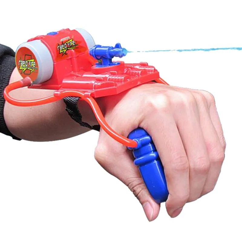 Funny Wrist Water Gun Outdoor Toys Plastic Gun Water Sprinkling Simba