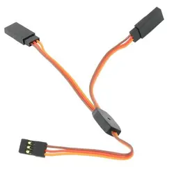 Amass 15 см 30 см Y servo Кабель Ведущий сплиттер для JR hitec servo Запчасти Интимные аксессуары