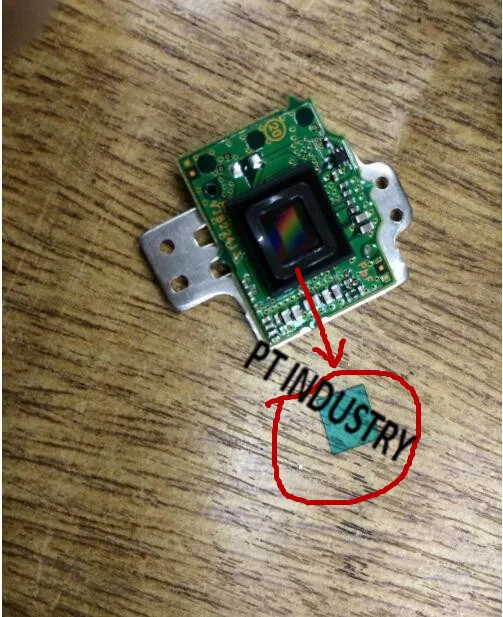 Запасные части цветной фильтр для Panasonic MDH1 HDC-MDH1 CCD CMOS датчик изображения