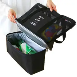 Новое поступление 2019 сумка-холодильник для пикников Портативный Еда охладитель многофункциональные руки Детские Пеленки сумки бутылки