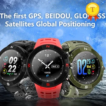 

2018 IP68 Waterproof Swimming sports man woman bluetooth smart band Smart Bracelet build in GPS smart wristband for ios android