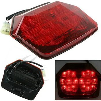 

Motorcycle ABS Plastic LED Tail Light For Honda CB400 VTEC 2003-2008 CB1300 2003
