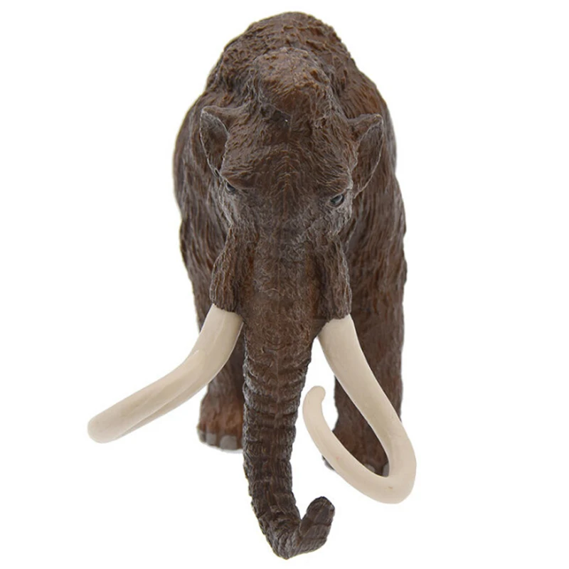 

Craft Decoration Simulated Life-like Animal Mammoth Model Elephant Figure Home Decoration Animal Mammoth Model
