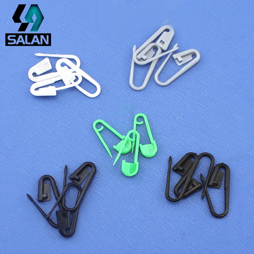 Factory direct multicolor plastic safety pin spot clothing