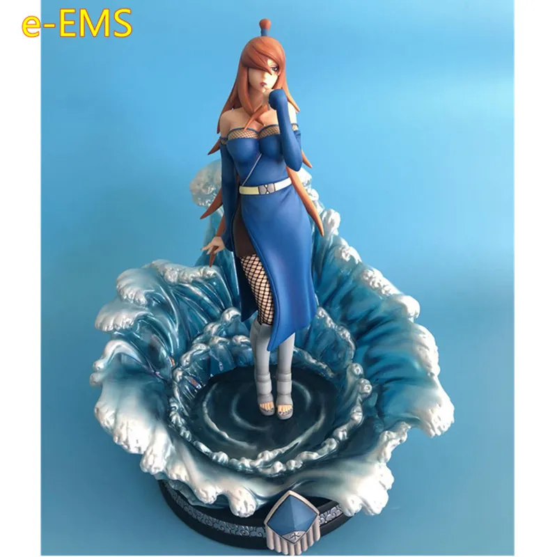 

Anime NARUTO GK Five Generations Mizukage Terumi Mei Suiton Resin Statue Action Figure Collection Model Toy G2578