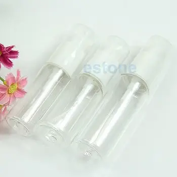 

5pcs/lot New Empty Plastic Transparent Perfume Atomizer Spray Clear Small Mini Bottle 30ml