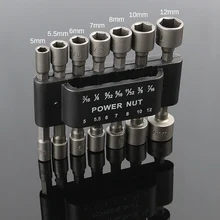 Powerful hexagonal non - magnetic sleeve head pneumatic pneumatic approved batch head electric screwdriver self - tapping screws