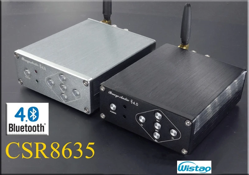 Цифровой усилитель Bluetooth 4 0 2X50W Hi-Fi стерео TPA3116 CSR8635 без подключения к электросети