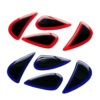 

Emblem Decorative Sticker For Hyundai Mistra 3D Sheering Wheel + Back 2012 2013 2014 2015 2016 2017 AB048