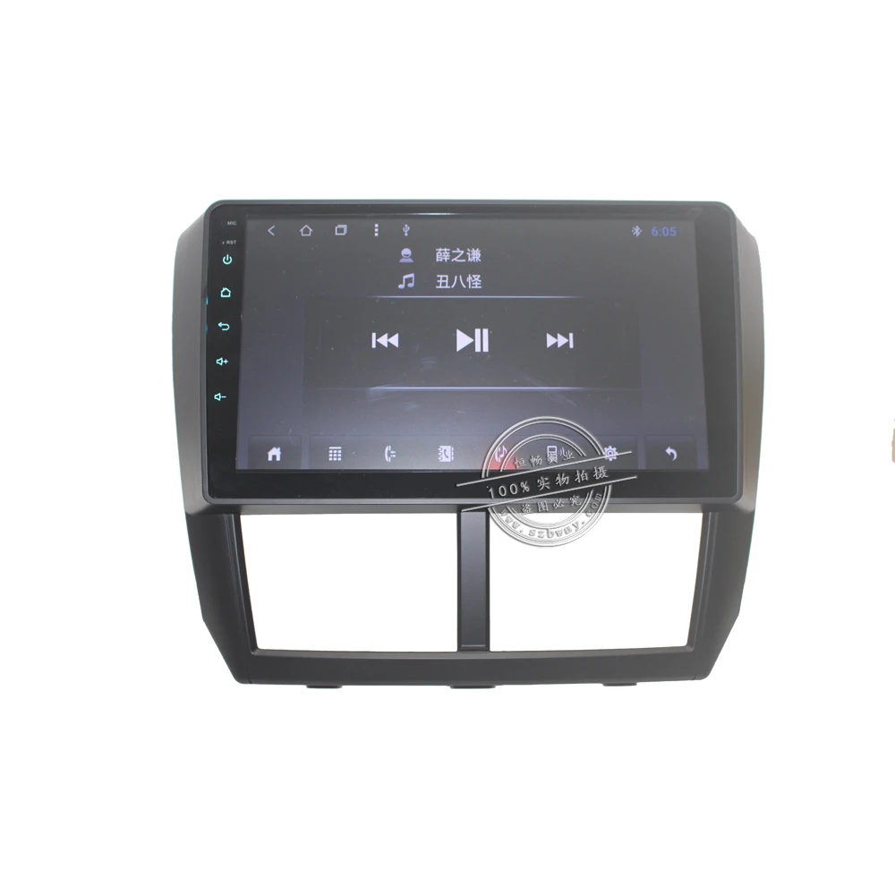 Sale HACTIVOL 9" Octa Core 2G RAM 32G Car dvd gps navigation for Subaru Forester Impreza 2008-2012 Android 8.1 car radio wifi map 20