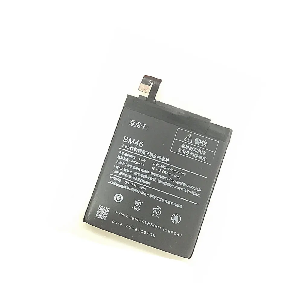 

Replacement BM46 Battery For Xiaomi Redmi Note 3 cell phone