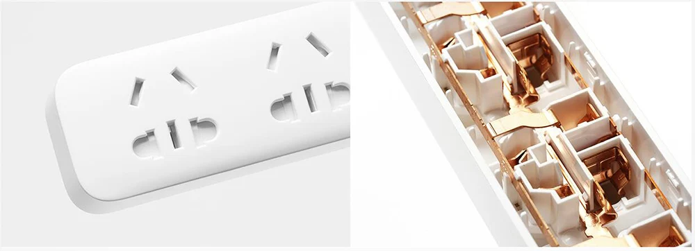 Xiaomi Mi Strip 5 Power Sockets Smart Power Strip Plug Intelligent Electrical Multi Adapter Independent Safety 100% Original (5)