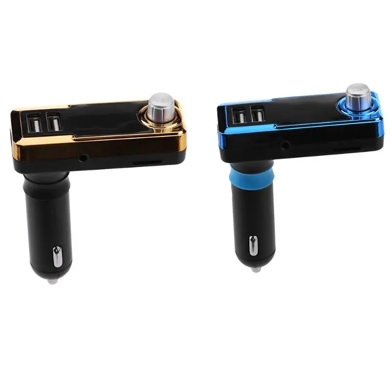 Automobile LCD Wireless Bluetooth Handsfree Car Kit FM Transmitter Dual USB Car Charger AUX MP3 Player Support TF Card U disk Automobile LCD Wireless Bluetooth Handsfree Car Kit FM Transmitter Dual USB Car Charger AUX MP3 Player Support TF Card U disk