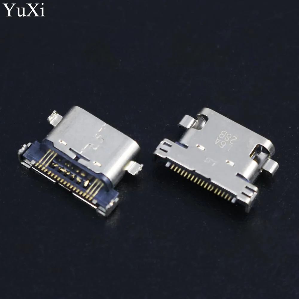 

YuXi 2pcs/lot New replacement for HTC M10 M10h Google nexus 5X nexus5X Usb Charger Charging Dock Port Connector