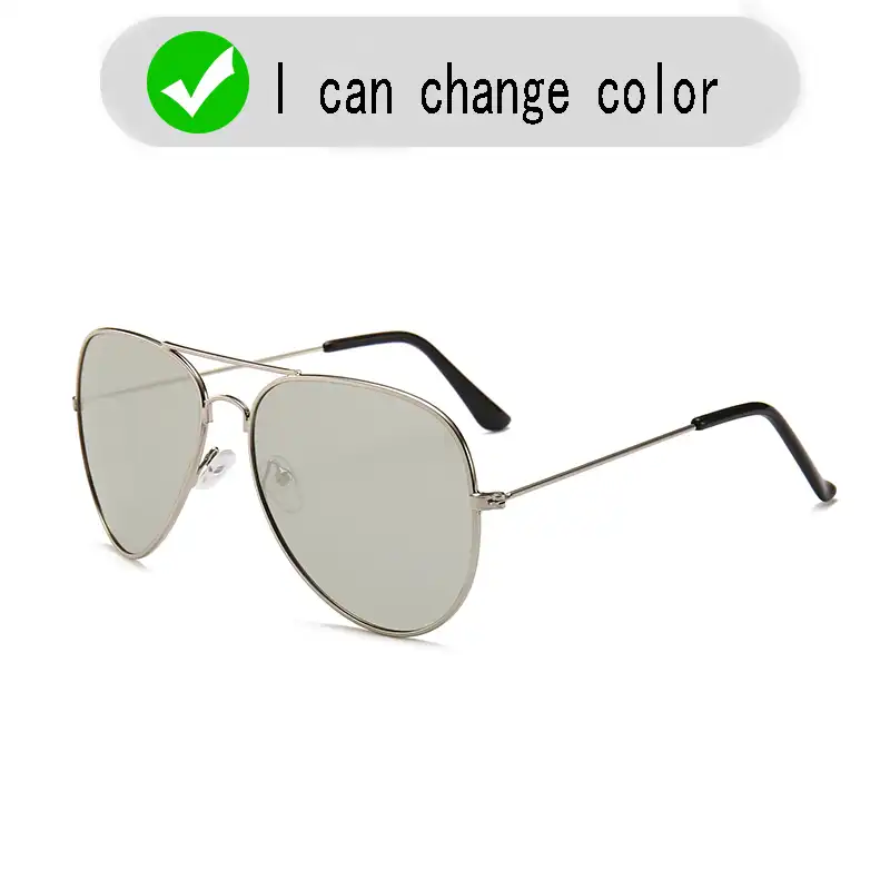 color changing sunglasses