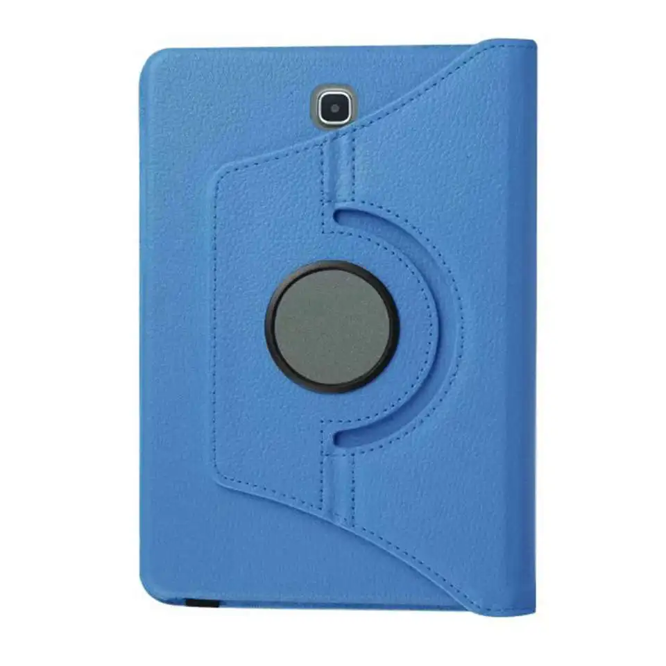 Capa de Couro Flip, 360 Suporte Rotativo,