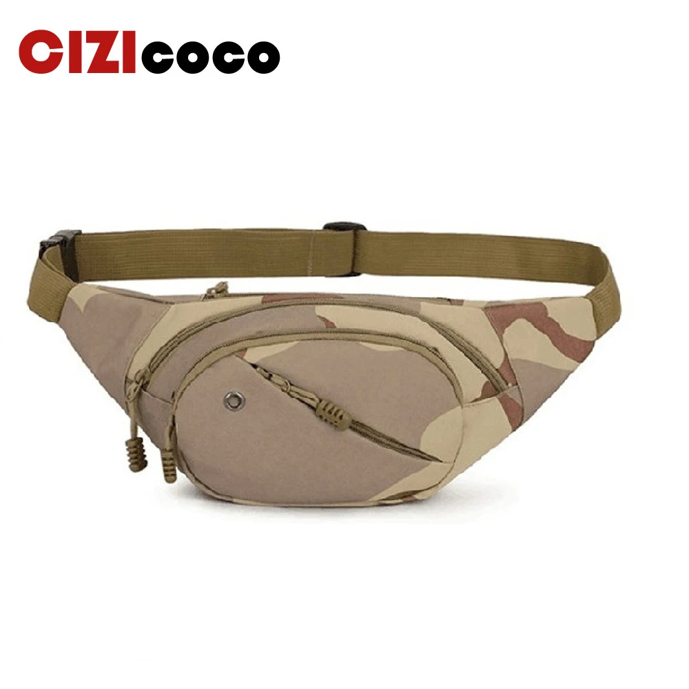 

High Quality Canvas Men Waist Pack Casual Bum Hip Bag Belt Phone Bag Case Fanny Pack For Women Men Travel Waist Bag