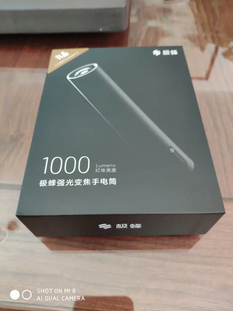 Xiaomi Mijia BEEbest вспышка 1000LM 5 моделей Масштабируемая многофункциональная Яркость Портативный EDC с магнитным хвостом и велосипедным светом