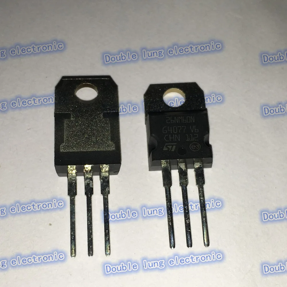 

10PCS/LOT STP26NM60N 26NM60N MOSFET N-CH 600V 20A TO-220