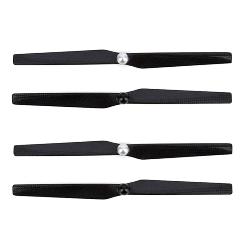 4pcs-lot-YUNEEC-Q500-1330-Self-lock-Carbon-Fiber-Propeller-Self-tighten-Prop-M8-Quick-Release (2)