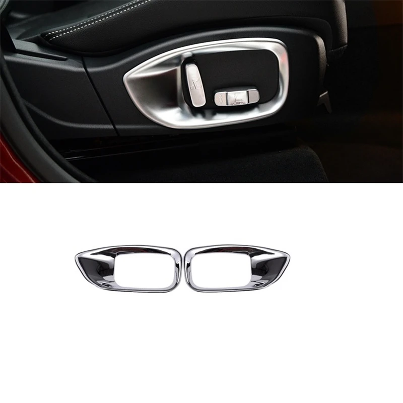 

Chromium Decorative Steering Wheel Control System Air Conditioner Interior Dashing Car Styling Modification 18 19 FOR Jaguar XF