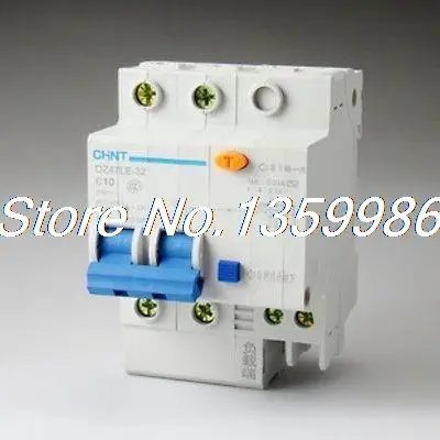 

DZ47LE-32 2p C10 10A 230V Earth Leakage Protection Circuit Breaker