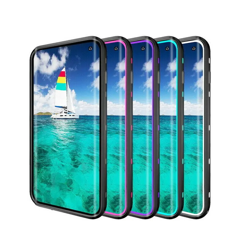 Водонепроницаемый Чехол IP68 для Samsung Galaxy S10 S9 S8 + Plus Note 9 8 Роскошный чехол с полным