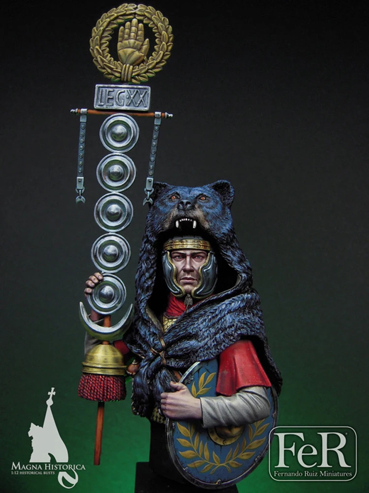 1/12 Resin Figure Bust Model Historical War Themein Action & Toy