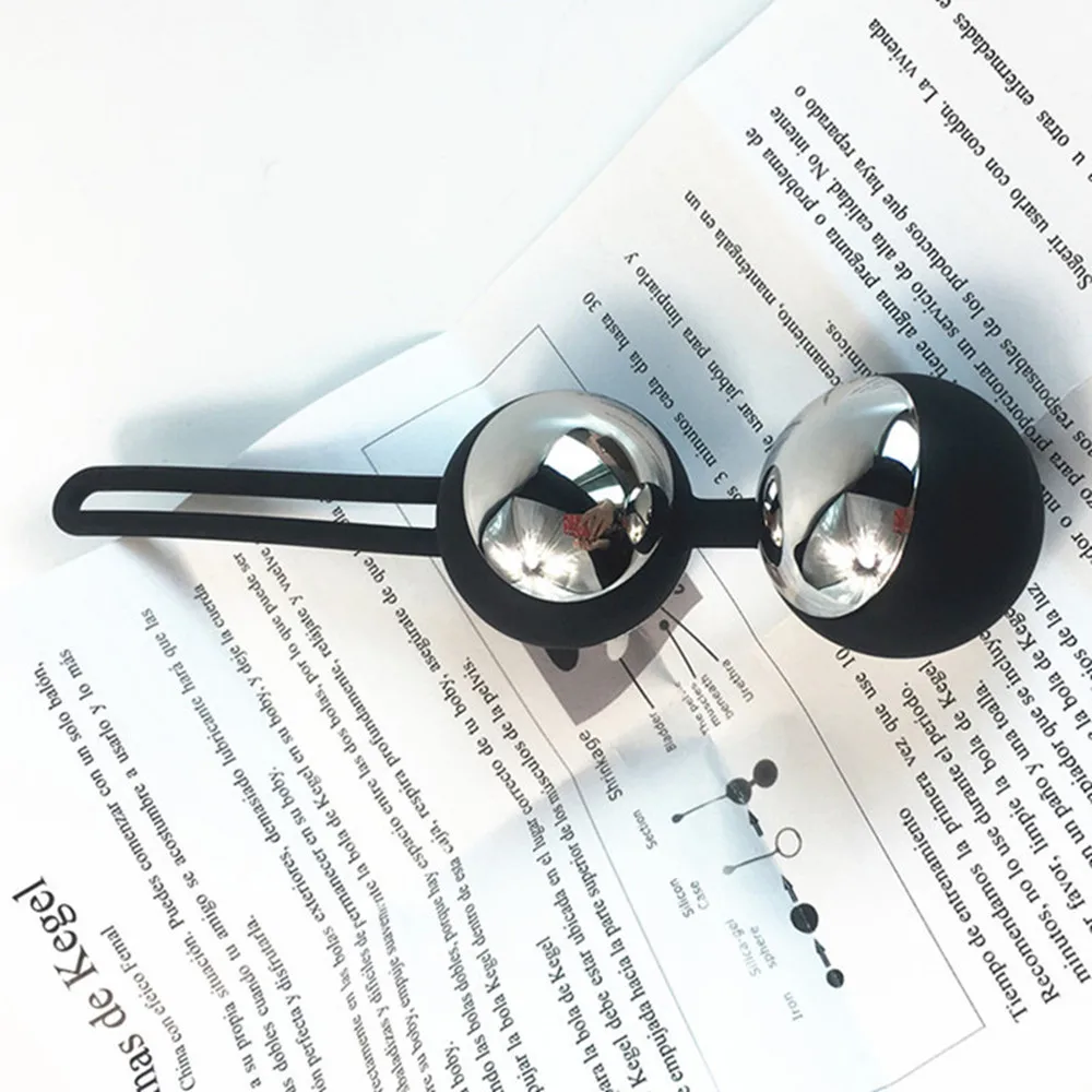 Magnetic Silicone Kegel Ball Geisha Vaginal Ball Female Vagina Tighten Exercise Machine Vibrator Massager Sex Toys for Women (5)
