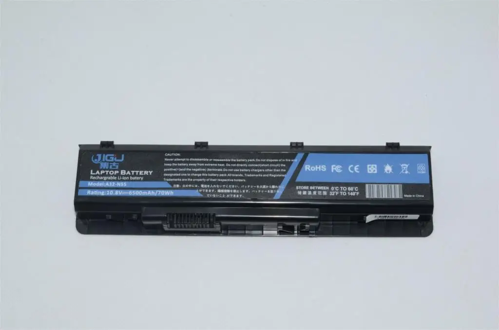 JIGU 6 аккумуляторная батарея A32-N55 07G016 HY1875 для ASUS N45 N45E N45S N45F N55 N55E N55S N55SF N75 N75E N75S N75SF